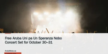 Illustrative stock photograph for “Free Aruba Uni pa Un Speranza Nobo Concert Set for October 30–31”: Taken during SIGMA's dance set at Electric Garden's Festival Sydney. The camera was actually mounted onto my Ronin at the event so I could shoot video for the client, but ended up just taking a couple photos for myself. This was one of my favourites. Photograph by Lachy Spratt via Unsplash. This is not a photograph of the specific Aruba news event.