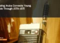 Scouting Aruba Connects Young People Through JOTA–JOTI Illustrative stock photograph for “Scouting Aruba Connects Young People Through JOTA–JOTI”: Two-way radio; illustrative scouting/JOTA-JOTI stock. Photograph by Eugen Brazhnikov via Unsplash. This is not a photograph of the specific Aruba news event.