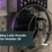 Aruba Midday Lotto Results Reported for October 28 A lottery draw machine; file photo of equipment not used in the reported Aruba draw.