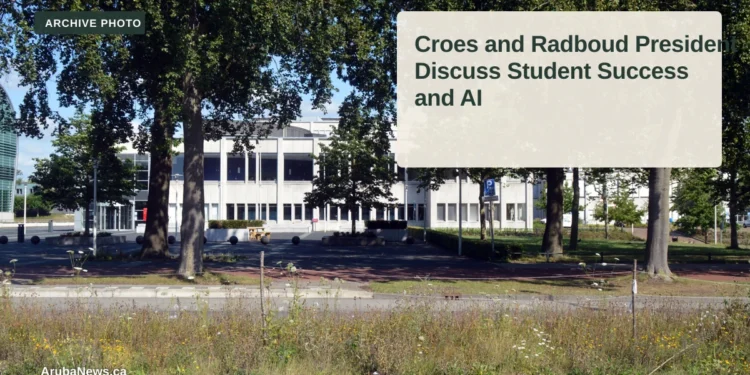 Linnaeus Building at Radboud University in Nijmegen; archive photo, not the meeting.