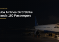 Aruba Airlines Bird Strike Strands 180 Passengers