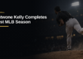 Antwone Kelly Completes First MLB Season Antwone Kelly Completes First MLB Season