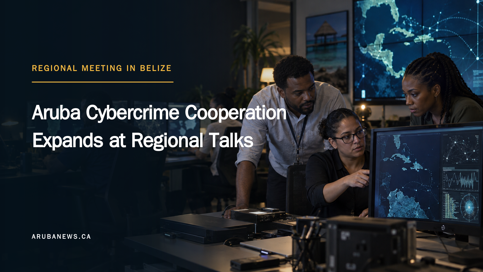 Aruba Cybercrime Cooperation Expands at Regional Talks