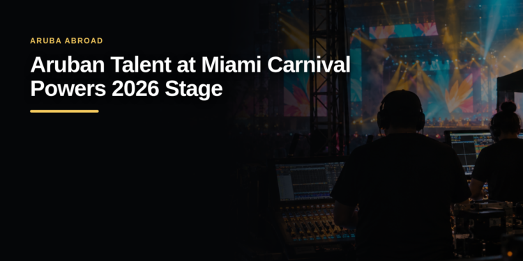 Aruban Talent at Miami Carnival Powers 2026 Stage