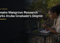 Bonaire Mangrove Research Marks Aruba Graduate's Degree Bonaire Mangrove Research Marks Aruba Graduate's Degree