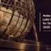Conceptual editorial illustration of an unnumbered lottery draw drum with white balls; not a photograph of Aruba’s October 22 draw.