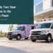 ImSan Adds Two New Ambulances to Its Emergency Fleet Conceptual editorial illustration of two generic ambulances, one lavender; not a photograph or exact reproduction of ImSan’s new vehicles.