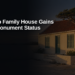 Loefstop Family House Gains Aruba Monument Status