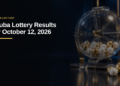 Aruba Lottery Results for October 12, 2026 Aruba Lottery Results for October 12, 2026