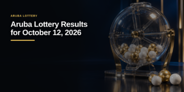 Aruba Lottery Results for October 12, 2026