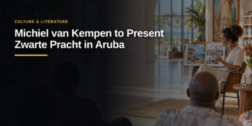 Michiel van Kempen to Present Zwarte Pracht in Aruba