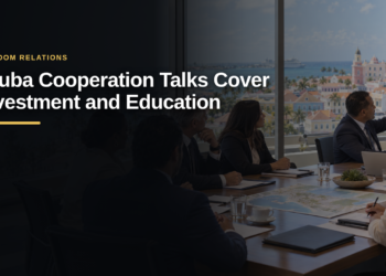 Aruba Cooperation Talks Cover Investment and Education