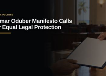 Otmar Oduber Manifesto Calls for Equal Legal Protection