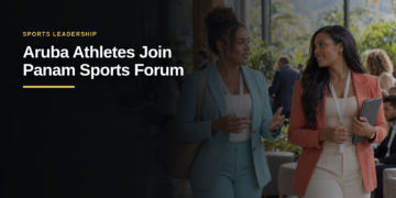 Aruba Athletes Join Panam Sports Forum Aruba Athletes Join Panam Sports Forum