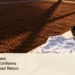 Conceptual editorial illustration of an unbranded softball jersey, glove and ball on a dugout bench; not a photograph of the S.B.T Mariners.
