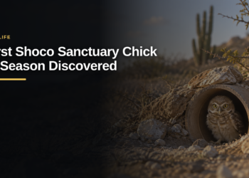 First Shoco Sanctuary Chick of Season Discovered