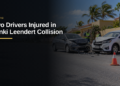 Two Drivers Injured in Tanki Leendert Collision Two Drivers Injured in Tanki Leendert Collision