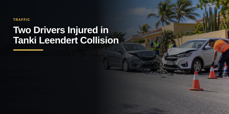 Two Drivers Injured in Tanki Leendert Collision