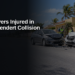 Two Drivers Injured in Tanki Leendert Collision