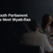 Aruba Youth Parliament Members Meet Wyatt-Ras Aruba Youth Parliament Members Meet Wyatt-Ras
