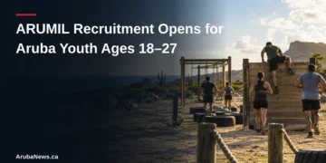 ARUMIL Recruitment Opens for Aruba Youth Ages 18–27