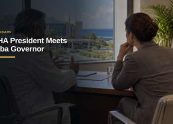 ASHA President Meets Aruba Governor