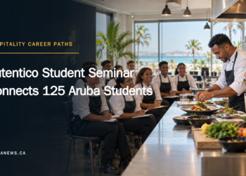 Autentico Student Seminar Connects 125 Aruba Students