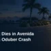 Tourist Dies in Avenida Nelson Oduber Crash