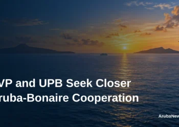 AVP and UPB Seek Closer Aruba-Bonaire Cooperation