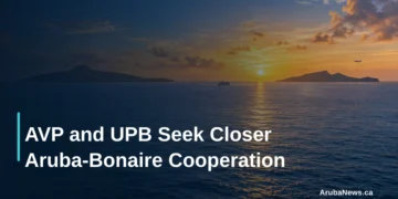 AVP and UPB Seek Closer Aruba-Bonaire Cooperation