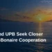 AVP and UPB Seek Closer Aruba-Bonaire Cooperation