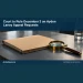 Conceptual editorial illustration: Closed plain legal folder and an unbranded magnifying glass on an empty generic hearing table, cool slate and cream, restrained side lighting; no actual courtroom, evidence, people, weapons, text, seals or logos. Not a photograph of the reported people or event.