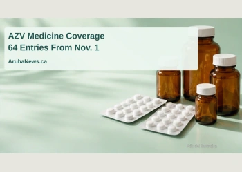 Conceptual editorial illustration of unlabelled medicine packaging; not a photograph or list of the medicines being added by AZV.