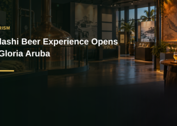 Balashi Beer Experience Opens at Gloria Aruba