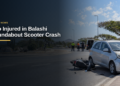 Two Injured in Balashi Roundabout Scooter Crash