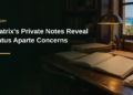 Beatrix's Private Notes Reveal Status Aparte Concerns