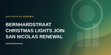 Bernhardstraat Christmas Lights Join San Nicolas Renewal