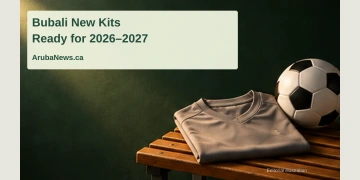 Bubali Unveils New Kits Ahead of the 2026–2027 Season Conceptual editorial illustration of a plain football shirt and ball; not a photograph or reproduction of Bubali’s new uniform.