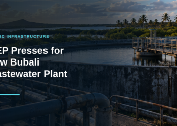 MEP Presses for New Bubali Wastewater Plant