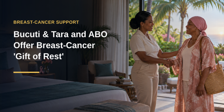 Bucuti & Tara and Fundacion ABO Offer Breast-Cancer 'Gift of Rest'
