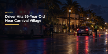 Driver Hits 59-Year-Old Pedestrian Near Carnival Village Driver Hits 59-Year-Old Pedestrian Near Carnival Village