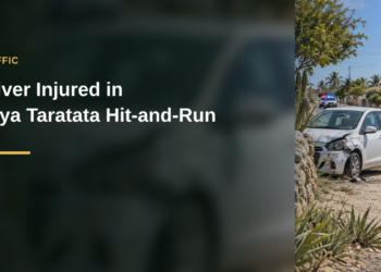 Driver Injured in Caya Taratata Hit-and-Run
