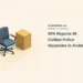 SPA Reports 90 Civilian Police Vacancies in Aruba Conceptual editorial illustration of an empty generic office chair beside a plain filing cabinet; not an actual police office, vacancy chart or documentary evidence.