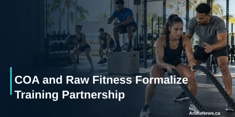 COA and Raw Fitness Formalize Training Partnership COA and Raw Fitness Formalize Training Partnership