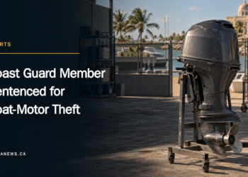 Coast Guard Member Sentenced for Boat-Motor Theft