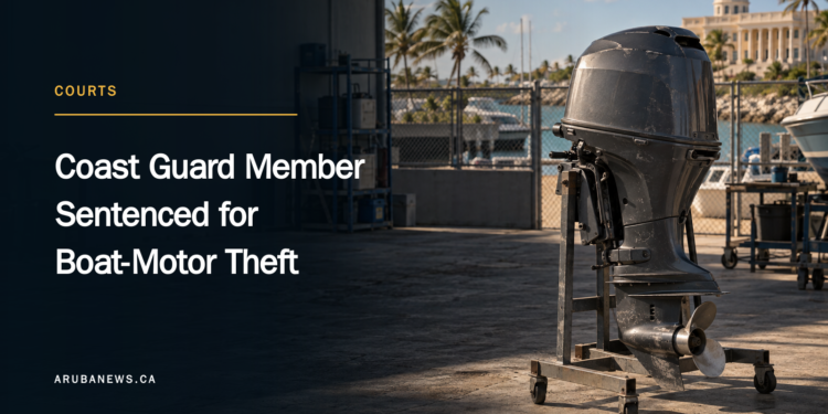 Coast Guard Member Sentenced for Boat-Motor Theft Coast Guard Member Sentenced for Boat-Motor Theft