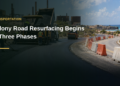 Colony Road Resurfacing Begins in Three Phases
