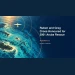 Ruben and Greg Croes Honoured for 2001 Aruba Rescue Conceptual editorial illustration of an unmarked aircraft above turquoise and navy sea, with the rescue-recognition headline and ArubaNews.ca branding; not a photograph of the 2001 search.