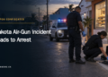 Dakota Air-Gun Incident Leads to Arrest