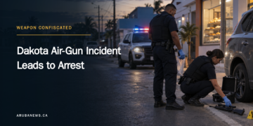 Dakota Air-Gun Incident Leads to Arrest Dakota Air-Gun Incident Leads to Arrest